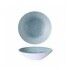 Coppa 22 cm Topaz Blue Studio Prints Raku per ristoranti - Imballo 6 pz