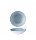 Coppa 19.5 cm Topaz Blue Churchill Studio Prints Raku per ristoranti - Imballo 6 pz