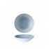 Coppa 19.5 cm Topaz Blue Churchill Studio Prints Raku per ristoranti - Imballo 6 pz