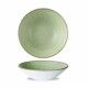 Coppa 19.5 cm Sage Green Stonecast per ristoranti - Imballo 6 pz