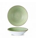 Coppa 19.5 cm Sage Green Stonecast per ristoranti - Imballo 6 pz