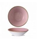 Coppa 19.5 cm Petal Pink Stonecast SPPSEB191 Churchill per ristoranti - Imballo 6 pz