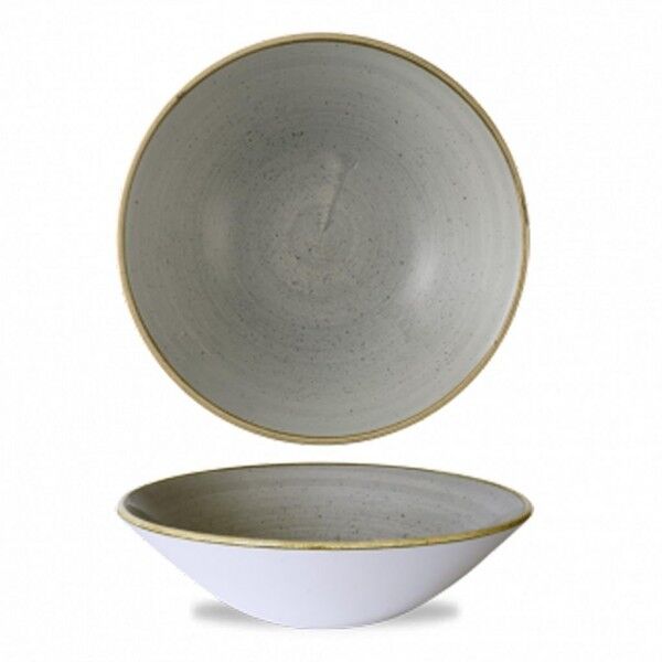 Coppa 22 cm Peppercorn Grey Stonecast SPGSEB221 Churchill - per ristoranti - Imballo 6 pz