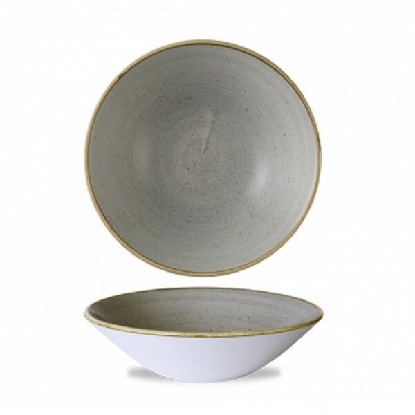 Coppa 19.5 cm Peppercorn Grey Stonecast SPGSEB191 Churchill - per ristoranti - Imballo 6 pz