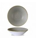 Coppa 19.5 cm Peppercorn Grey Stonecast SPGSEB191 Churchill - per ristoranti - Imballo 6 pz