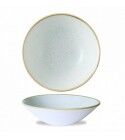 Coppa 22 cm Egg Blue Stonecast per ristoranti e hotel - Imballo 6 pz
