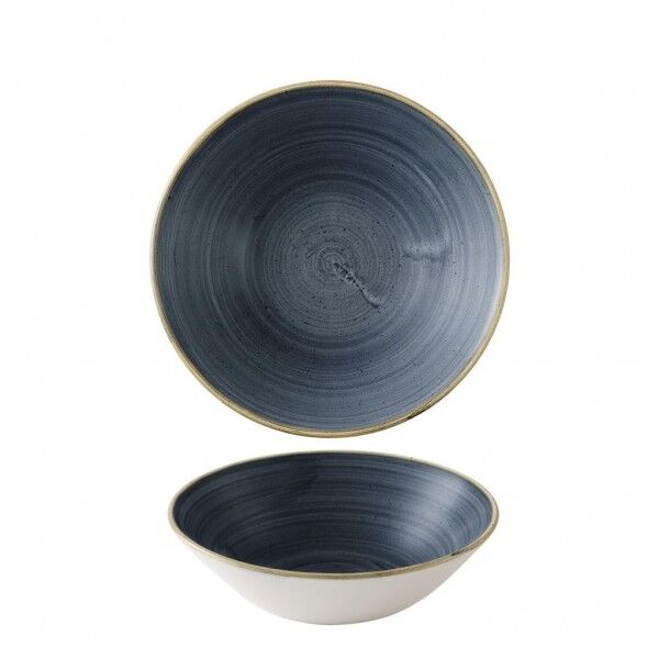 Coppa 22 cm Blueberry Stonecast SBBSEB221 Churchill - per ristoranti - Imballo 6 pz