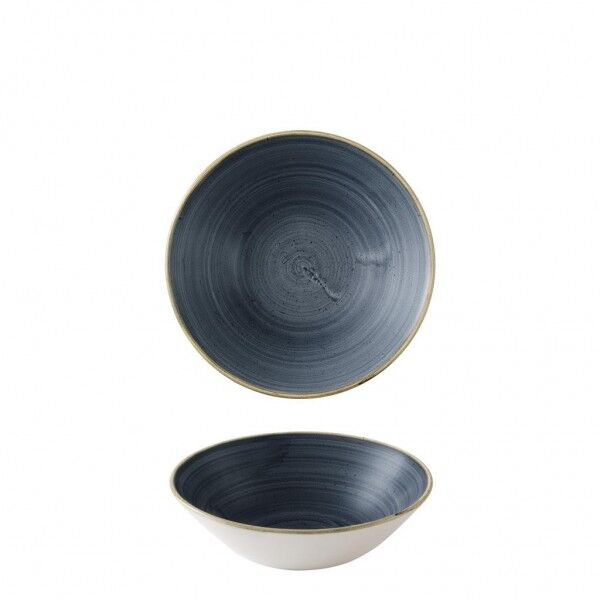 Coppa Blueberry Stonecast per ristoranti - 19.5 cm - Churchill - Imballo 6 pz
