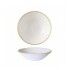 Coppa Stonecast SWHSEB221 Barley White da 22 cm per ristoranti - Imballo 6 pz