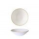 Coppa 19.5 cm Barley White Stonecast per hotel - Imballo 6 pz