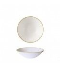 Coppa 19.5 cm Barley White Stonecast per hotel - Imballo 6 pz