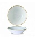 Coppa 19.5 cm Egg Blue Stonecast SDESEB191 Churchill per ristoranti - Imballo 6 pz