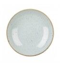 Piatto Fondo Coupe Stonecast Duck Egg Blue per ristoranti - Imballo 12 pz