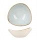 Piatto Fondo Triangolare 23.5 cm Duck Egg Blue Churchill per ristoranti - Imballo 12 pz
