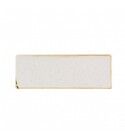 Piatto Rettangolare Tasting Barley White Churchill Stonecast - per ristoranti - Imballo 6 pz