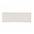 Piatto Rettangolare Tasting 32.3x10.5 cm Barley White Stonecast - per ristoranti - Imballo 6 pz