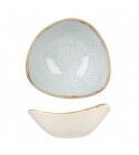 Coppetta Triangolare Stonecast Duck Egg Blue 15.3 cm Churchill per ristoranti' - Imballo 12 pz