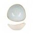 Coppetta Triangolare Stonecast Duck Egg Blue 15.3 cm Churchill per ristoranti' - Imballo 12 pz