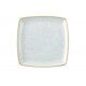 Piatto Quadro 26.8x26.8 cm Duck Egg Blue Churchill Stonecast - ristoranti - Imballo 6 pz