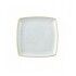 Piatto Quadro 26.8x26.8 cm Duck Egg Blue Churchill Stonecast - ristoranti - Imballo 6 pz