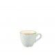 Tazza Caffè Senza Piatto 9 cl Duck Egg Blue per ristoranti - Imballo 12 pz