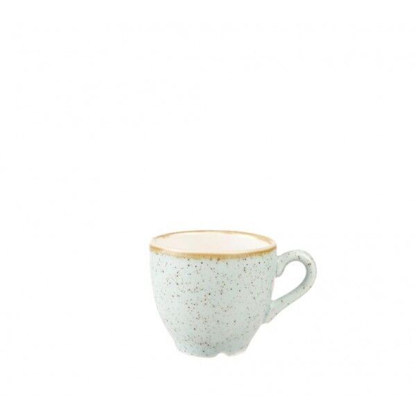Tazza Caffè Senza Piatto 9 cl Duck Egg Blue per ristoranti - Imballo 12 pz