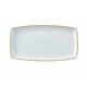 Piatto Rettangolare 35x18.5 cm Stonecast Duck Egg Blue - Churchill per ristoranti. - Imballo 6 pz