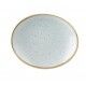 Piatto Ovale Coupe 19.2 cm Duck Egg Blue Churchill per ristoranti - Imballo 12 pz