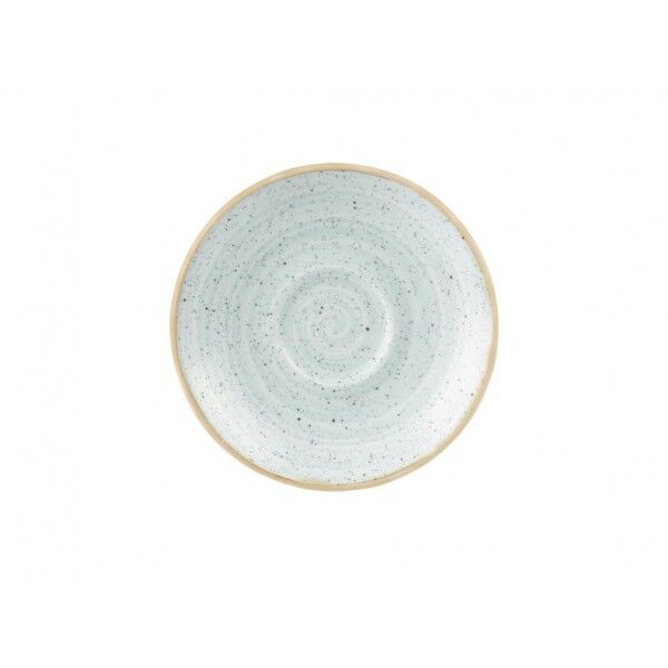 Piatto Per Tazza Caffè 11.8 cm Duck Egg Blue Churchill per ristoranti - Imballo 12 pz