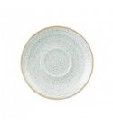 Piatto Per Tazza Cappuccino Duck Egg Blue 15.6 cm Stonecast per ristoranti - Imballo 12 pz