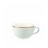 Tazza Cappuccino Senza Piatto 22 cl Stonecast Duck Egg Blue per ristoranti. - Imballo 12 pz