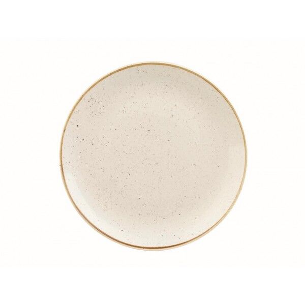 Piatto Piano Coupe 32 cm Stonecast Barley White SWHSEV121 - ristoranti - Imballo 6 pz