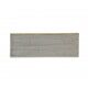 Piatto Rettangolare Tasting 24.7x8.8 cm Peppercorn Grey Churchill per ristoranti - Imballo 6 pz