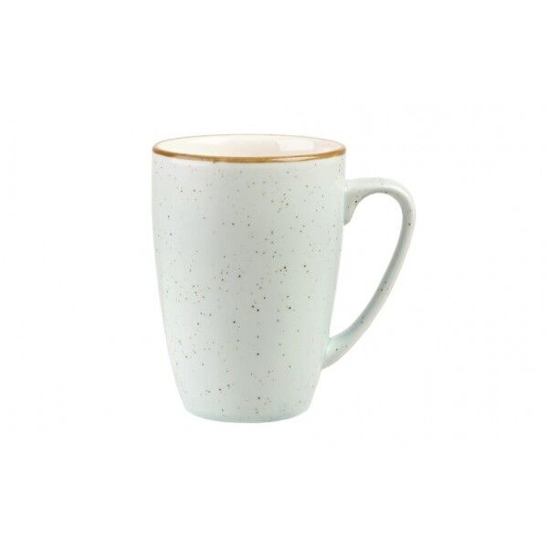 Tazza 34 cl Stonecast Duck Egg Blue Churchill per ristorazione - Imballo 12 pz