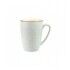 Tazza 34 cl Stonecast Duck Egg Blue Churchill per ristorazione - Imballo 12 pz