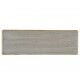 Piatto Rettangolare Tasting 32.3x10.5 cm Peppercorn Grey Stonecast - ristorazione - Imballo 6 pz