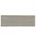 Piatto Rettangolare Tasting 32.3x10.5 cm Peppercorn Grey Stonecast - ristorazione - Imballo 6 pz