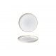 Piatto Piano Walled Stonecast Barley White SWHSWP161 Churchill 16 cm per hotel - Imballo 6 pz
