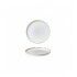 Piatto Piano Walled Stonecast Barley White SWHSWP161 Churchill 16 cm per hotel - Imballo 6 pz