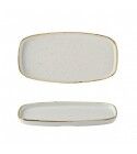 Piatto Rettangolare Walled 30x15.4 cm Barley White fornitore Churchill - per ristoranti - Imballo 12 pz