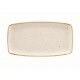 Piatto Rettangolare Stonecast Barley White Churchill - per ristoranti - Imballo 12 pz