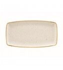 Piatto Rettangolare Stonecast Barley White Churchill - per ristoranti - Imballo 12 pz