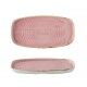 Piatto Rettangolare Churchill Stonecast Petal Pink SPPSWO291 - per ristorazione - Imballo 12 pz