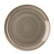 Piatto Piano Coupe 21.7 cm Stonecast Peppercorn Grey - per ristoranti - Imballo 12 pz