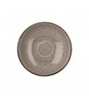 Piatto Fondo Coupe Stonecast Peppercorn Grey per hotel - Imballo 12 pz
