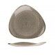 Piatti Triangolari Stonecast Peppercorn Grey SPGSTR121 - per ristoranti - Imballo 6 pz