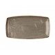 Piatto Rettangolare Stonecast Peppercorn Grey SPGSOP111 per ristoranti - Imballo 12 pz
