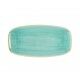 Piatto Rettangolare 29.8x15.3 cm Mint Stonecast SMISXO111 per ristoranti. - Imballo 12 pz
