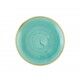 Piatto Piano Coupe Mint Stonecast per ristoranti - Imballo 12 pz
