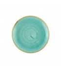 Piatto Piano Coupe Mint Stonecast per ristoranti - Imballo 12 pz